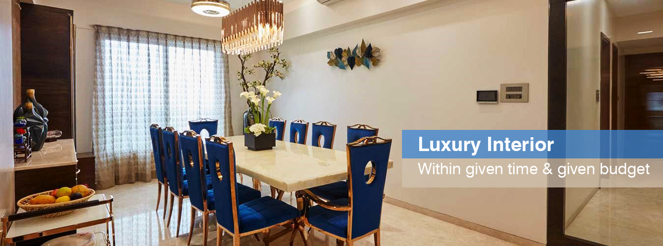 Luxury Interior Designer Dinning Room