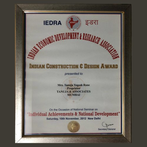 Indian Economic Development and  Research Award